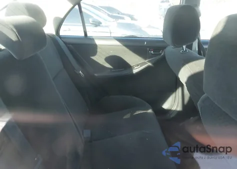 2006 Toyota Corolla S z USA, uszkodzony, nr VIN 1NXBR32EX6Z713784